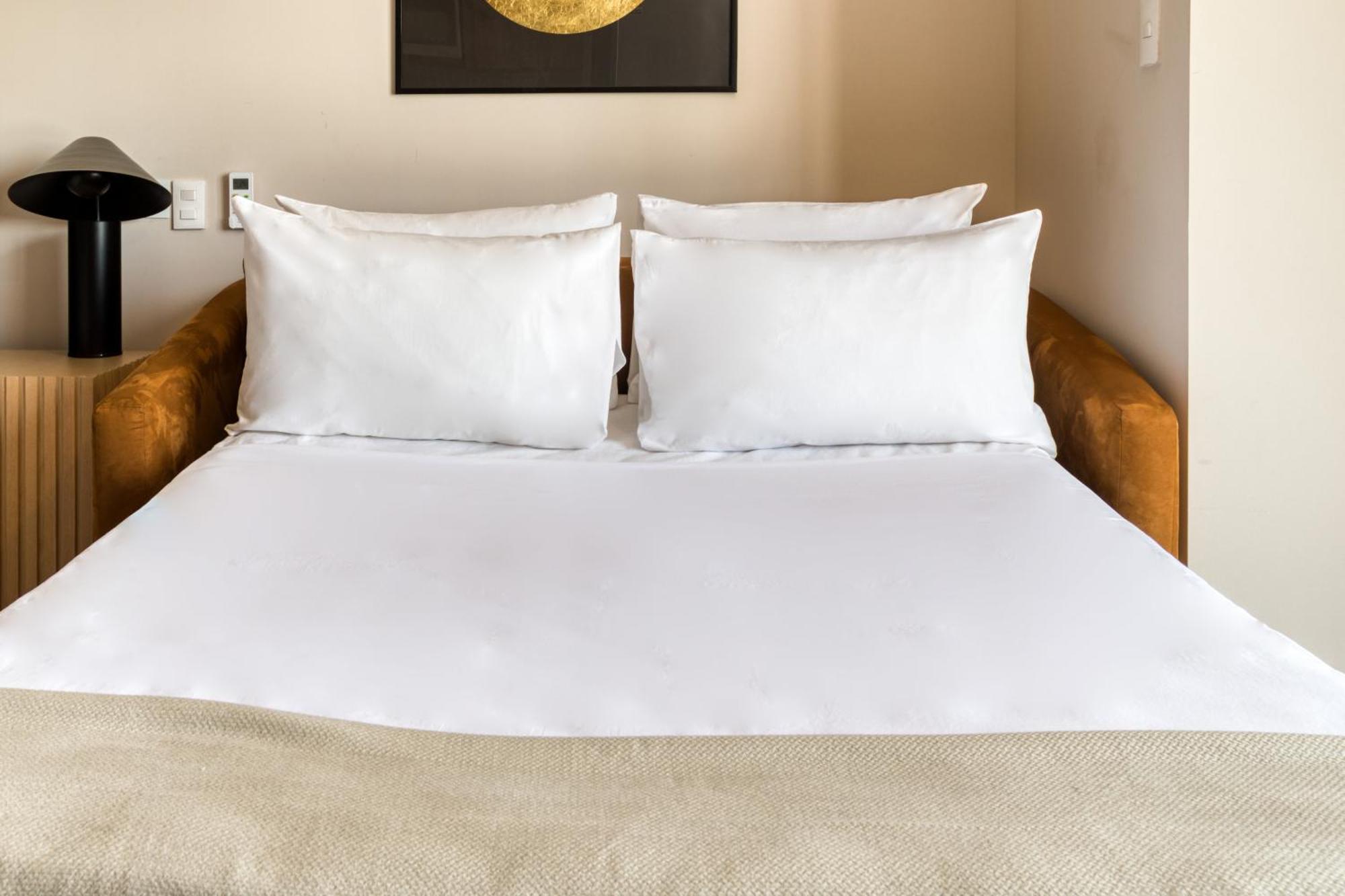 Aparthotel Uliv Cibeles Mexiko-Stadt Zimmer foto