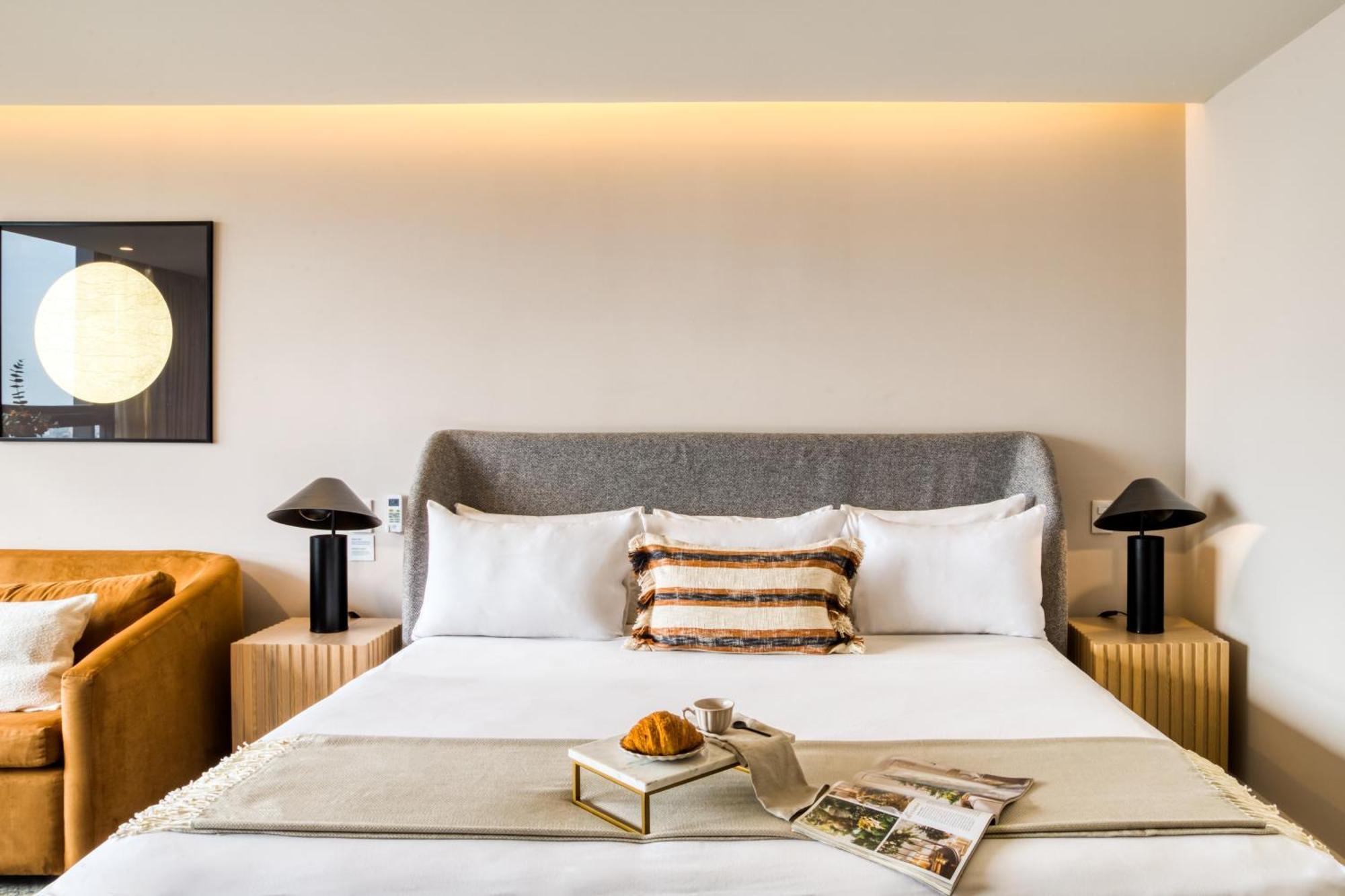 Aparthotel Uliv Cibeles Mexiko-Stadt Zimmer foto