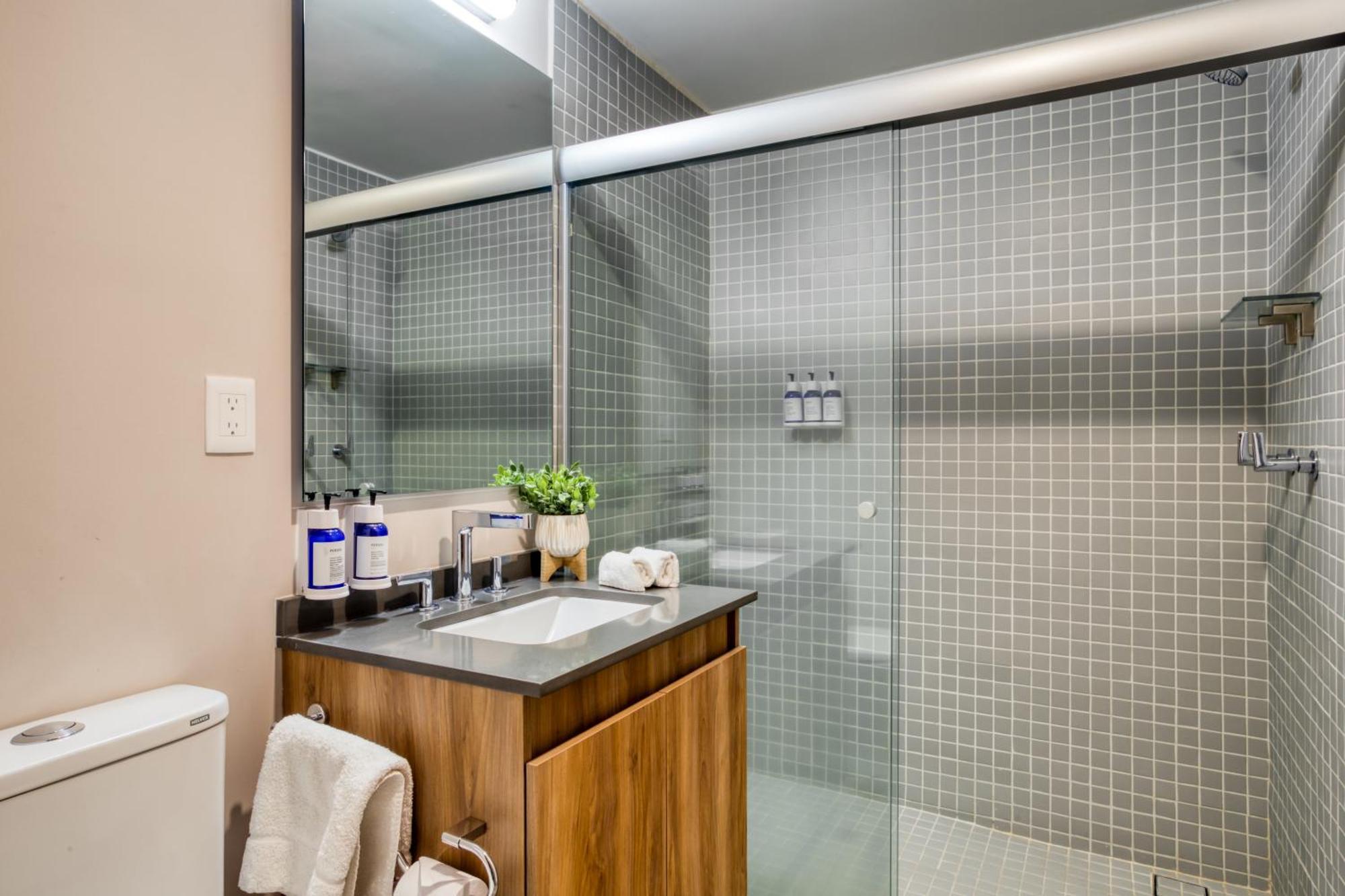 Aparthotel Uliv Cibeles Mexiko-Stadt Zimmer foto