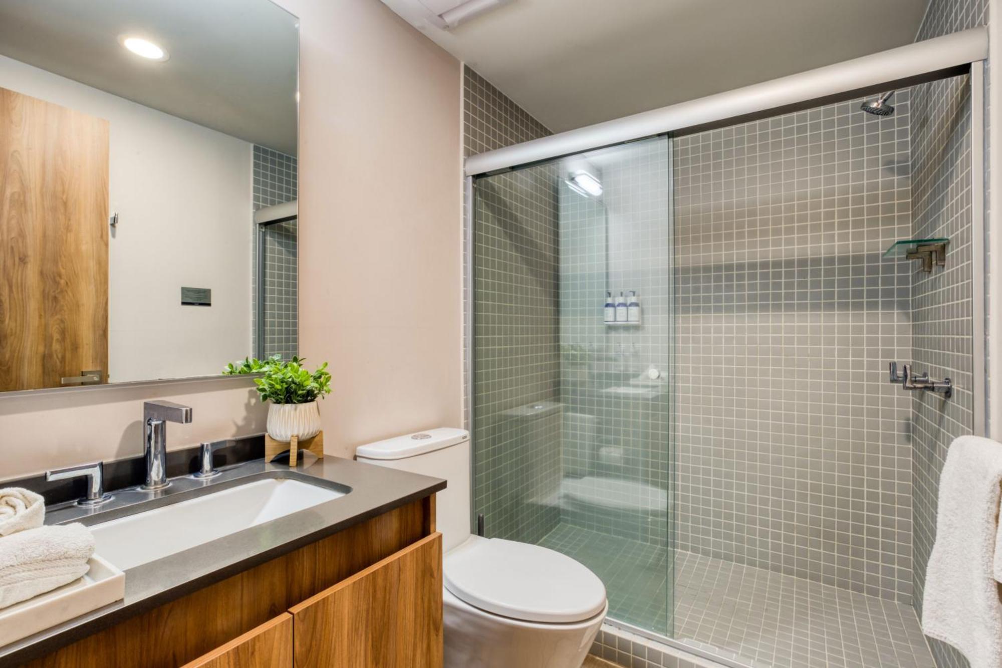 Aparthotel Uliv Cibeles Mexiko-Stadt Zimmer foto