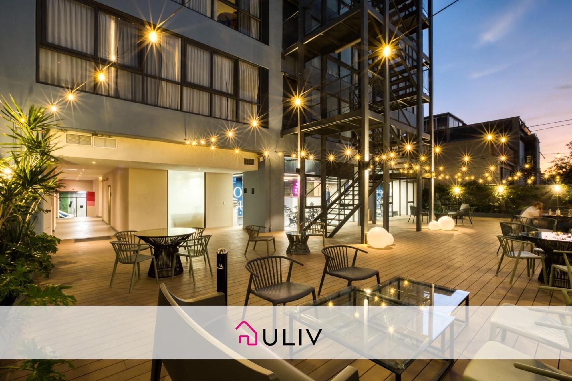 Aparthotel Uliv Cibeles Mexiko-Stadt Exterior foto